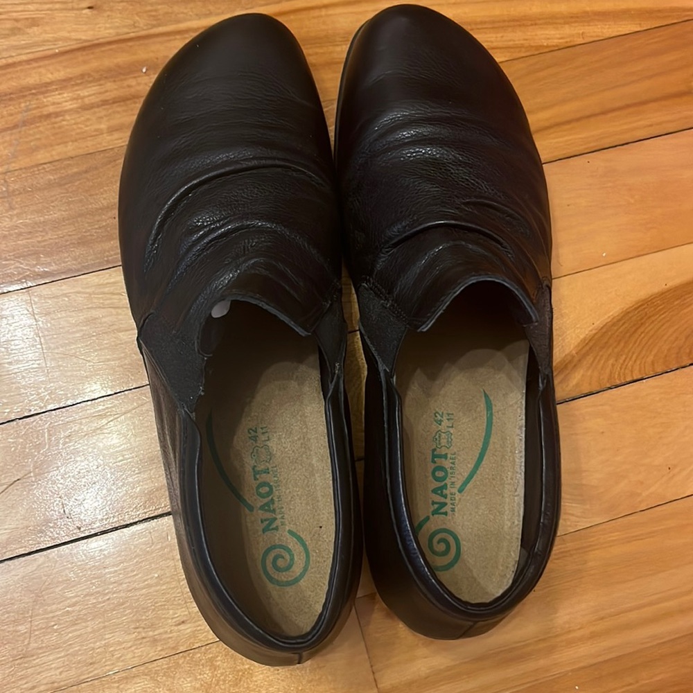 Naot shoes- worn 1 time